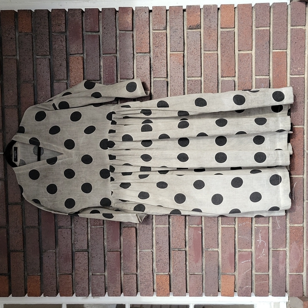 CAARA for urban outfitters  size M polka dot dress